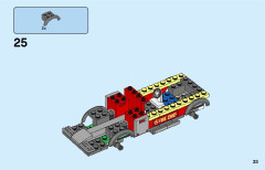 LEGO 60231 instructions page 33 – build guide