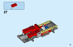 LEGO 60231 instructions page 35 – build guide