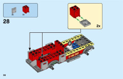 LEGO 60231 instructions page 36 – build guide