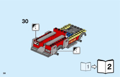 LEGO 60231 instructions page 38 – build guide