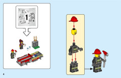 LEGO 60231 instructions page 4 – build guide