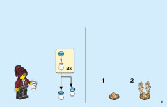LEGO 60231 instructions page 5 – build guide