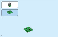 LEGO 60231 instructions page 6 – build guide