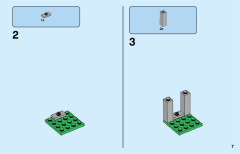 LEGO 60231 instructions page 7 – build guide