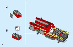LEGO 60231 instructions page 10 – build guide