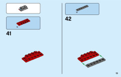 LEGO 60231 instructions page 13 – build guide