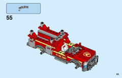 LEGO 60231 instructions page 23 – build guide