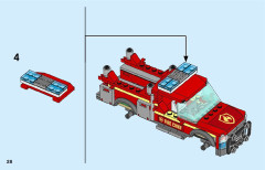 LEGO 60231 instructions page 28 – build guide