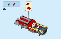 LEGO 60231 instructions page 3 – build guide