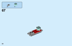 LEGO 60231 instructions page 34 – build guide