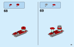 LEGO 60231 instructions page 35 – build guide