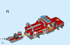 LEGO 60231 instructions page 38 – build guide