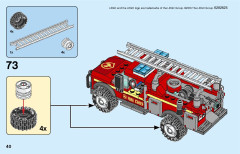 LEGO 60231 instructions page 40 – build guide