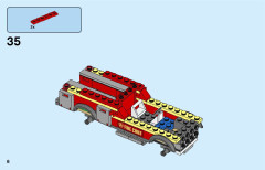 LEGO 60231 instructions page 6 – build guide