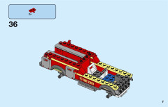 LEGO 60231 instructions page 7 – build guide