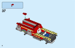 LEGO 60231 instructions page 8 – build guide