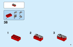 LEGO 60231 instructions page 9 – build guide
