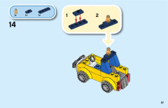 LEGO 60232 instructions page 17 – build guide
