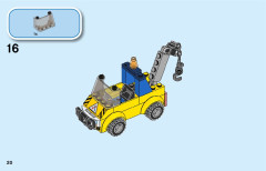 LEGO 60232 instructions page 20 – build guide