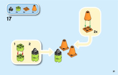 LEGO 60232 instructions page 21 – build guide