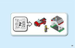 LEGO 60232 instructions page 23 – build guide