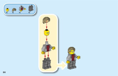 LEGO 60232 instructions page 24 – build guide