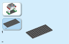 LEGO 60232 instructions page 34 – build guide