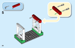 LEGO 60232 instructions page 38 – build guide