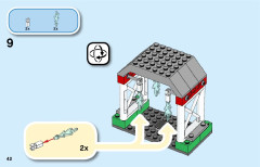 LEGO 60232 instructions page 42 – build guide
