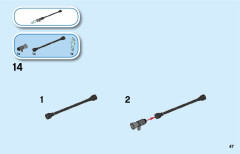 LEGO 60232 instructions page 47 – build guide