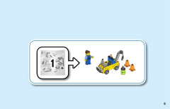 LEGO 60232 instructions page 5 – build guide