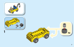 LEGO 60232 instructions page 7 – build guide
