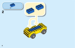 LEGO 60232 instructions page 8 – build guide