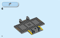 LEGO 60232 instructions page 10 – build guide