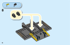 LEGO 60232 instructions page 12 – build guide