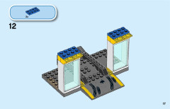 LEGO 60232 instructions page 17 – build guide