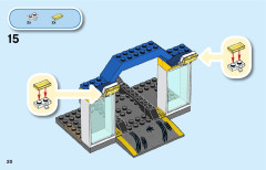 LEGO 60232 instructions page 20 – build guide