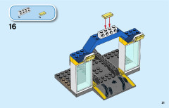 LEGO 60232 instructions page 21 – build guide