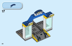 LEGO 60232 instructions page 22 – build guide