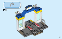LEGO 60232 instructions page 25 – build guide
