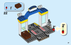 LEGO 60232 instructions page 27 – build guide