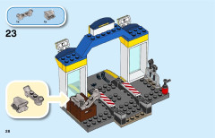 LEGO 60232 instructions page 28 – build guide