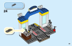 LEGO 60232 instructions page 29 – build guide