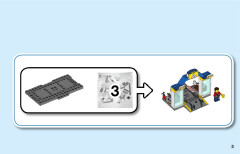 LEGO 60232 instructions page 3 – build guide