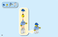 LEGO 60232 instructions page 32 – build guide