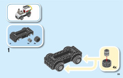 LEGO 60232 instructions page 33 – build guide