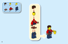 LEGO 60232 instructions page 4 – build guide