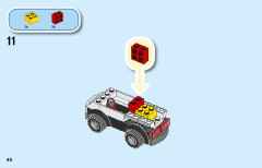 LEGO 60232 instructions page 40 – build guide
