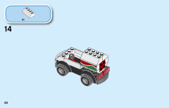 LEGO 60232 instructions page 42 – build guide