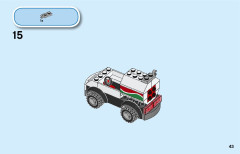 LEGO 60232 instructions page 43 – build guide